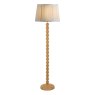 Laura Ashley Laura Ashley - Maria Floor Lamp Wood Antique Brass (Base Only)
