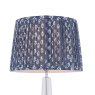 Laura Ashley Laura Ashley - Calcot Pleated Shade Blue