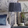 Laura Ashley Laura Ashley - Calcot Pleated Shade Blue