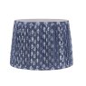 Laura Ashley Laura Ashley - Calcot Pleated Shade Blue