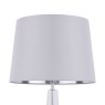 Laura Ashley Laura Ashley Emyr Silk Tapered Drum Shade Grey (12inch)