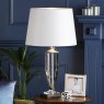 Laura Ashley Laura Ashley Emyr Silk Tapered Drum Shade Grey (12inch)