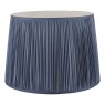Laura Ashley Laura Ashley - Hemsley Pleated Silk Shade Blue (14 Inch)