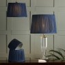 Laura Ashley Laura Ashley - Hemsley Pleated Silk Shade Blue (14 Inch)