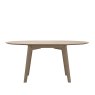 Stressless Stressless Bordeaux Quickship - Round Dining Table (Natural)