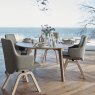 Stressless Stressless Bordeaux Quickship - Round Dining Table (Natural)