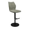 Torelli Furniture Ltd Rome - Bar Stool (Green Fabric)