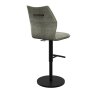 Torelli Furniture Ltd Rome - Bar Stool (Green Fabric)
