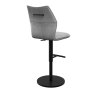 Torelli Furniture Ltd Rome - Bar Stool (Grey Fabric)