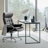 Stressless Stressless London Quickship - Office Chair (Paloma/Black)