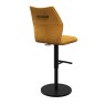 Torelli Furniture Ltd Rome - Bar Stool (Mustard Fabric)