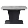 Torelli Furniture Ltd Florence - Small Extending Dining Table (Light Grey Ceramic)