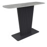 Torelli Furniture Ltd Florence - Console Table (Light Grey Ceramic)