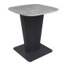 Torelli Furniture Ltd Florence - Side Table (Light Grey Ceramic)