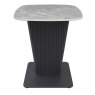 Torelli Furniture Ltd Florence - Side Table (Light Grey Ceramic)