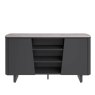 Torelli Furniture Ltd Florence - Sideboard (Light Grey Ceramic)