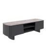 Torelli Furniture Ltd Florence - TV Unit (Light Grey Ceramic)