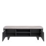 Torelli Furniture Ltd Florence - TV Unit (Light Grey Ceramic)