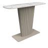 Torelli Furniture Ltd Florence - Console Table (White Ceramic)