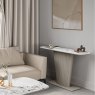 Torelli Furniture Ltd Florence - Console Table (White Ceramic)