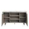 Torelli Furniture Ltd Florence - Sideboard (White Ceramic)