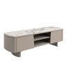 Torelli Furniture Ltd Florence - TV Unit (White Ceramic)