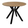 Torelli Furniture Ltd Sardinia - Round Dining Table (Wood Look)