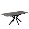 Torelli Furniture Ltd Sardinia - Large Extending Dining Table (Ceramic Look Grey)
