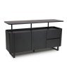 Furniture Link New Orleans - Sideboard (Black Ash)