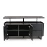 Furniture Link New Orleans - Sideboard (Black Ash)