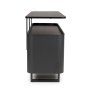 Furniture Link New Orleans - Sideboard (Black Ash)