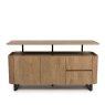 Furniture Link New Orleans - Sideboard (Rustic Oak)