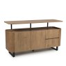 Furniture Link New Orleans - Sideboard (Rustic Oak)