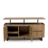 Furniture Link New Orleans - Sideboard (Rustic Oak)