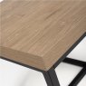 Furniture Link New Orleans - End Table (Rustic Oak)