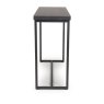 Furniture Link New Orleans - Console Table (Black Ash)