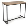 Furniture Link New Orleans - Console Table (Rustic Oak)