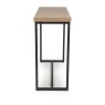 Furniture Link New Orleans - Console Table (Rustic Oak)