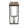 Furniture Link New Orleans - Console Table (Smoked Oak)