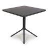 Furniture Link New Orleans - Square Table (Black Ash)
