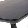 Furniture Link New Orleans - Square Table (Black Ash)