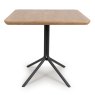 Furniture Link New Orleans - Square Table (Rustic Oak)