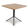 Furniture Link New Orleans - Square Table (Rustic Oak)