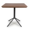 Furniture Link New Orleans - Square Table (Smoked Oak)