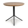 Furniture Link New Orleans - Round Table (Rustic Oak 80cm)