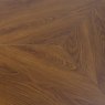 Furniture Link New Orleans - Smoked Oak Round Table (150cm)