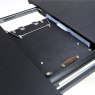 Furniture Link New Orleans - Extending Round Table (Black Ash)