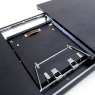 Furniture Link New Orleans - Extending Table (Black Ash 140cm - 180cm)