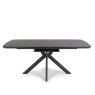 Furniture Link New Orleans - Extending Table (Black Ash 140cm - 180cm)