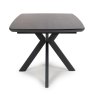 Furniture Link New Orleans - Extending Table (Black Ash 140cm - 180cm)
